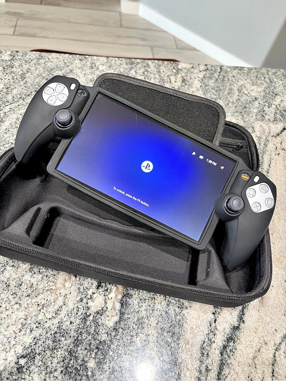 Sony PlayStation Portal Remote Player Handheld Console in Black